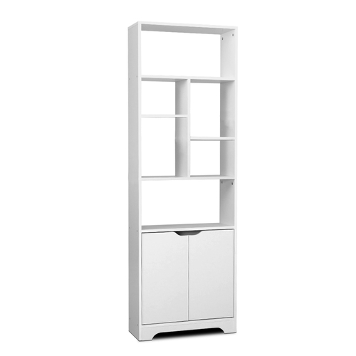 Artiss Bookshelf Display Shelf Adjustable Storage Cabinet Bookcase Stand Rack