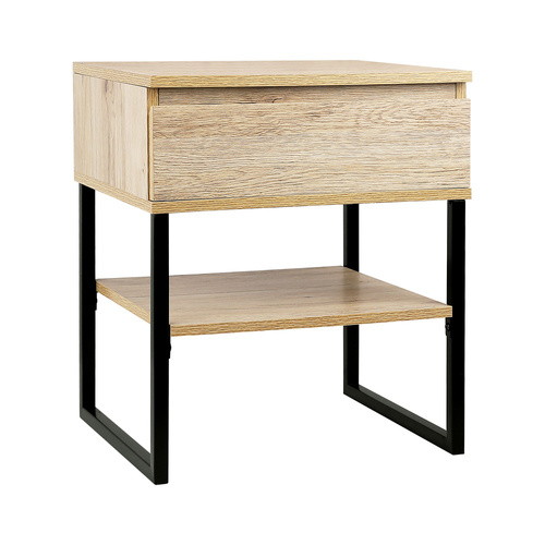 Ebor Metal Bedside Table