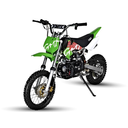 GMX 125cc Rider X Dirt Bike - Green