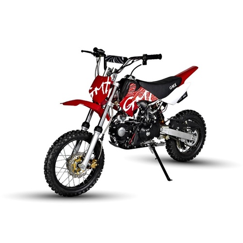 GMX 125cc Rider X Dirt Bike - Red
