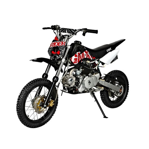 GMX 70cc Rider Dirt Bike - Black