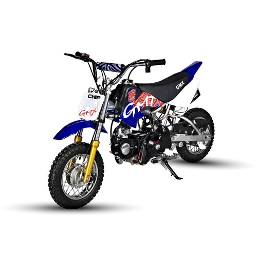 GMX 50cc Chip Dirt Bike - Blue