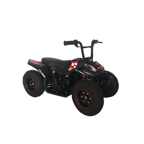 Go Skitz 250W E-Quad Black/Red