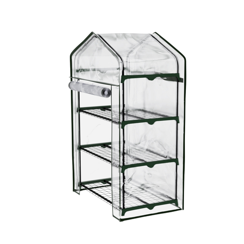 Mini Greenhouse Garden Shed Green House Tunnel Plant Flower Storage