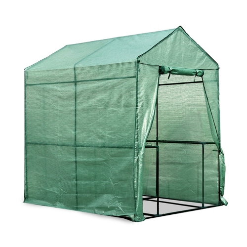 Greenhouse Garden Shed Green House 1.9X1.2M Storage Plant Lawn