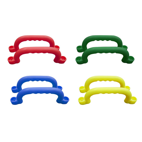 PE75 Plastic Handle Pair 235mm - Red