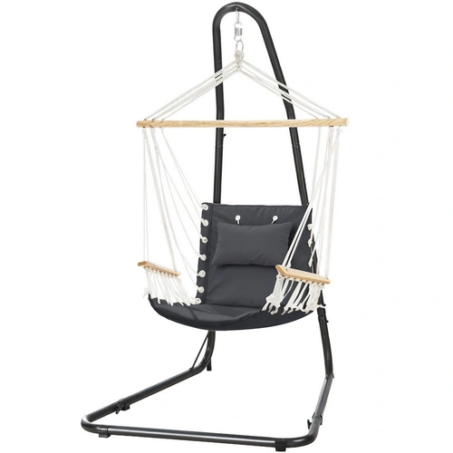 Gardeon Hammock Chair with Heavy Duty Steel Stand