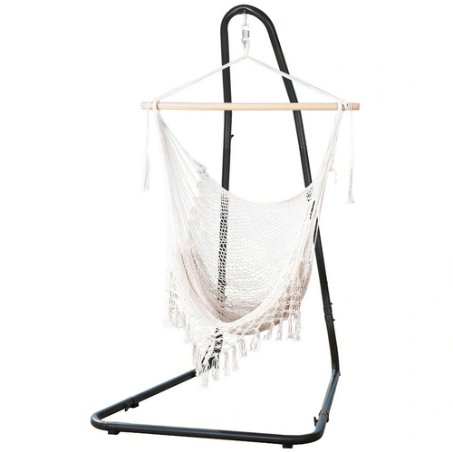 Gardeon Hammock Hanging Chair with Heavy Duty Steel Stand