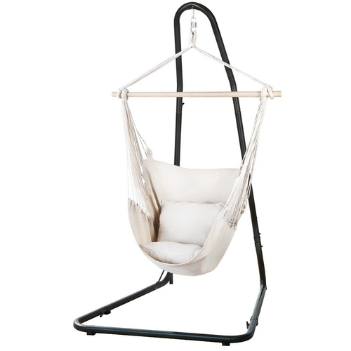 Gardeon Hammock Chair with Heavy Duty Steel Stand
