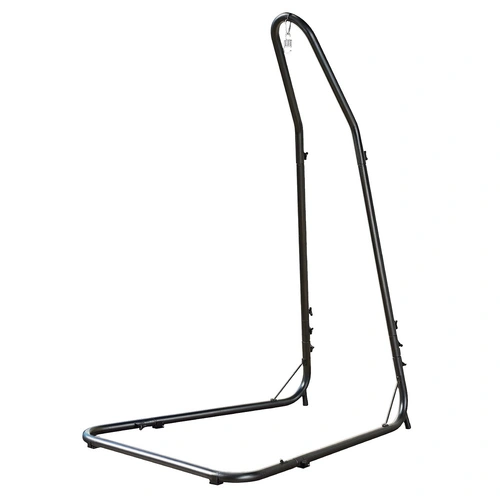 Gardeon Hammock Chair Stand Heavy Duty Steel Frame Black