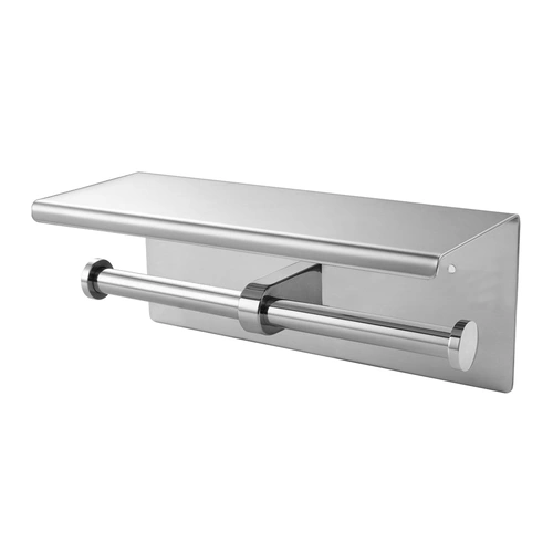 let Paper Holder Double Roll Stainless