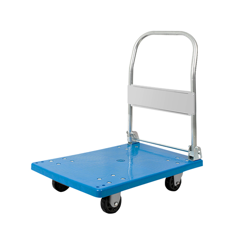 Heavy Duty 100 Kg Industrial Foldable Platform Trolley Hand Truck Foldable Cart