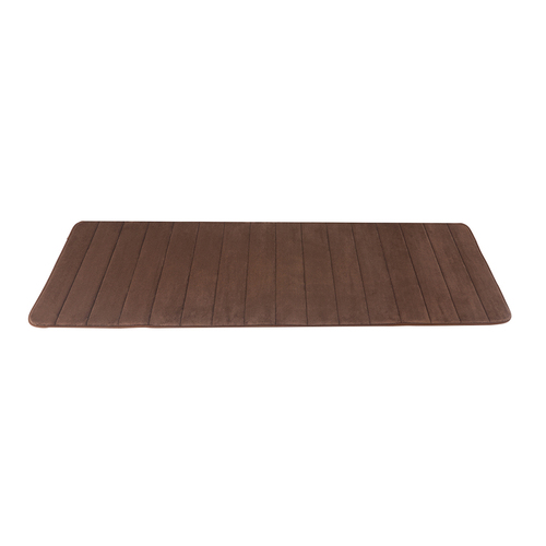 Bath Mat Anti Slip Bathroom Shower Mat Thick Soft Fast Drying 160 x 50 cm