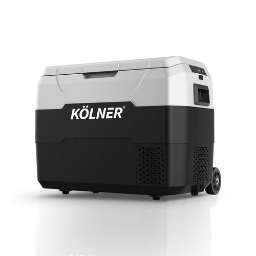 Kolner Portable Fridge Cooler Freezer Refrigerator w/ Trolley