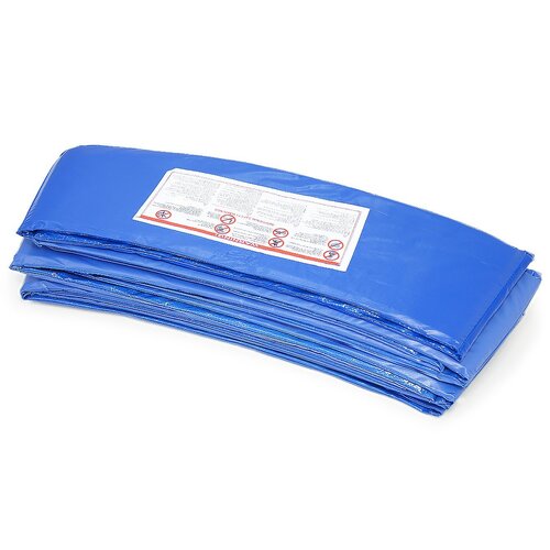 Trampoline Replacement Safety Pad and Net Round  Blue