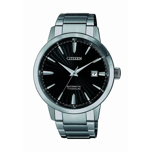 Citizen Mens Automatic Titanium Wrist Watch