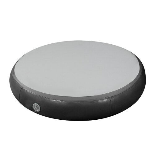 Air Track Spot Round Inflatable Gymnastics Tumbling Mat Pump