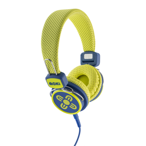 MOKI Kid Safe Volume Limited Headphones