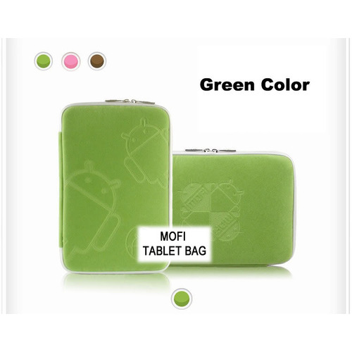 Tablet 10" MofiZip Case Andriod logo. Suit any 10" tab