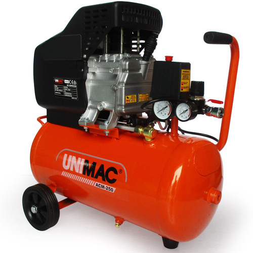 UNIMAC Air Compressor Electric Portable Inflator Direct Tank Pump Oil