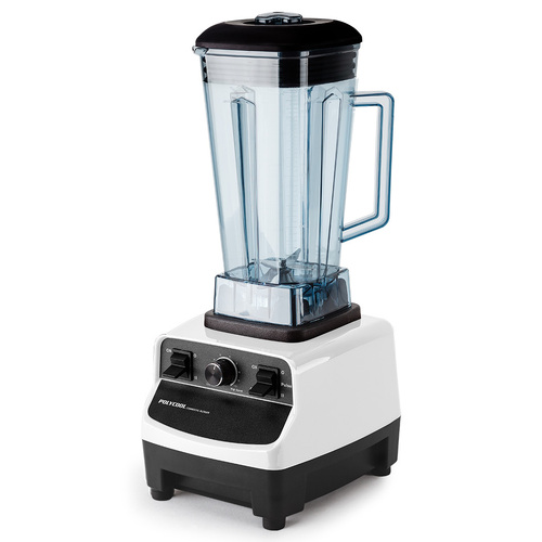 POLYCOOL 2L 2200W Commercial-Grade Blender with BPA-Free Jug for Drink, Smoothie, Food, Ice