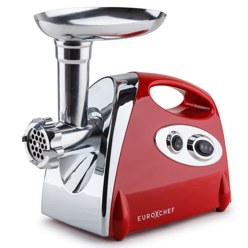 EuroChef 2800W Electric Meat Grinder Mincer Sausage Filler Kibbe Maker Stuffer Kitchen.