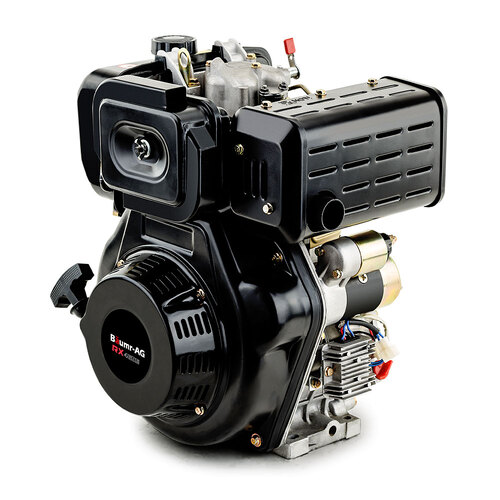 Baumr-AG DIESEL Stationary Engine 4 Stroke OHV Horizontal Shaft Motor