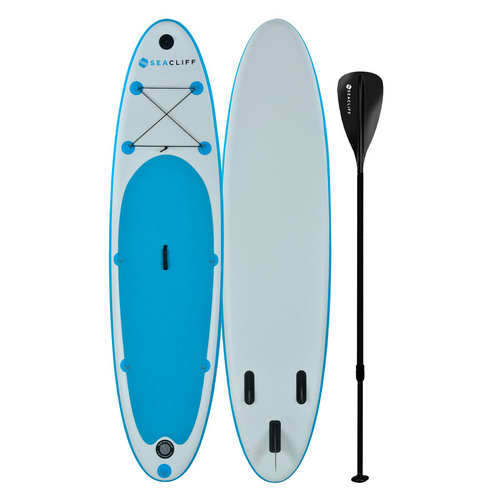 SEACLIFF 10ft Stand Up Paddle Board SUP Paddleboard Inflatable Standing 305cm.
