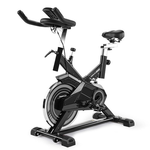 PROFLEX Spin Bike - Flywheel Commercial Gym Exercise Home Workout