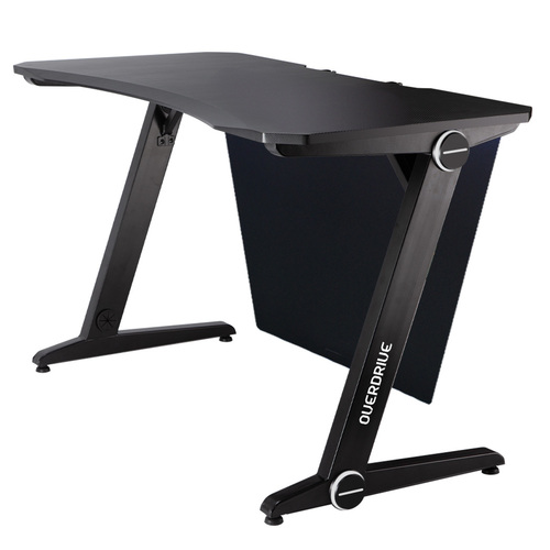 OVERDRIVE Gaming Desk 120cm PC Table Setup Computer Carbon Fiber Style