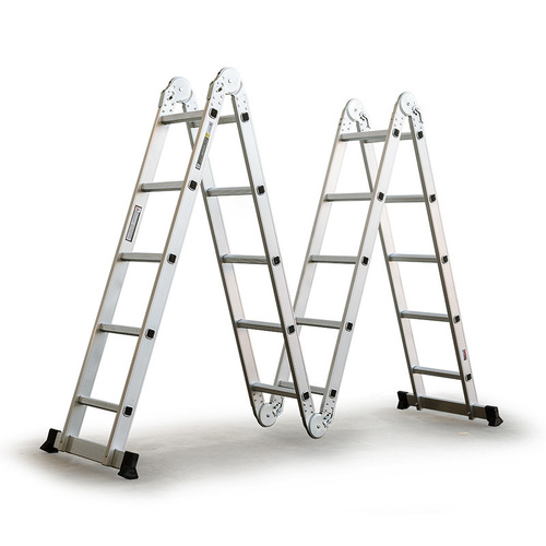 BULLET Pro Multi-Purpose Ladder Aluminium Extension Folding Adjustable Step