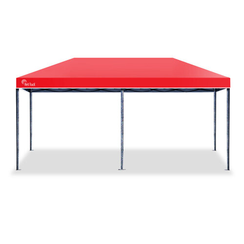 Red Track 3x6m Folding Gazebo Shade Outdoor Foldable Marquee Pop-Up
