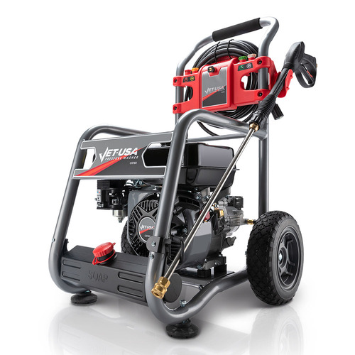 Jet-USA 4800PSI Petrol-Powered High Pressure Cleaner Washer Water Power Jet Pump.