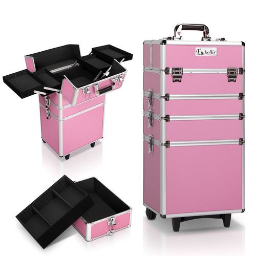 7 in 1 Portable Cosmetic Beauty Makeup Trolley