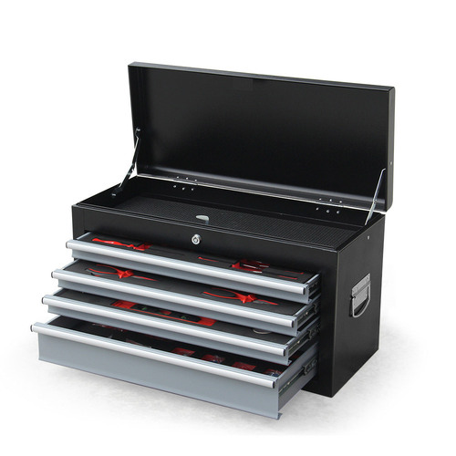 BULLET 478 Piece Tool Box Chest Kit Storage Cabinet Set Drawers With Tools