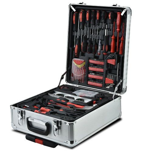 BULLET 925PC Tool Box On Wheels Kit Trolley Mobile Handle Set Toolbox Storage