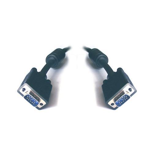8WARE VGA Monitor Cable HD15 pin Male to Male with Filter UL Approved