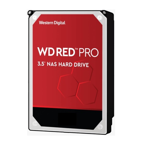 WESTERN DIGITAL Digital WD Red Pro 3.5\' NAS HDD SATA3 7200RPM 512MB Cache 24x7 NASware 3.0 CMR Tech s