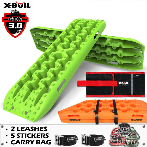 X-BULL Recovery tracks kit Boards 4WD strap mounting 4x4 Sand Snow Car qrange GEN3.0 6pcs