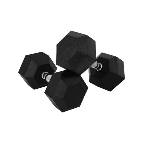 VERPEAK Rubber Hex Dumbbells