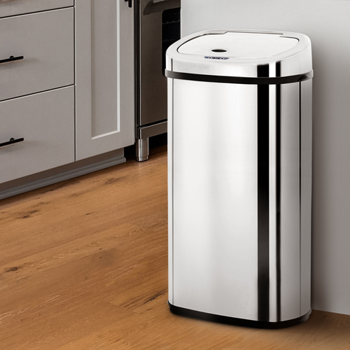 Stainless Steel Motion Sensor Rubbish Bin 