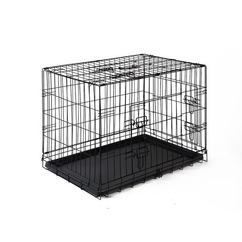Dog Cage Pet Cage - Black 