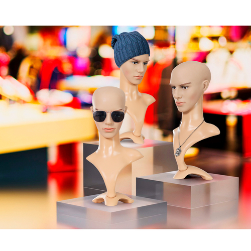 Mannequin Head Dummy Model Display Shop Stand Professional Use