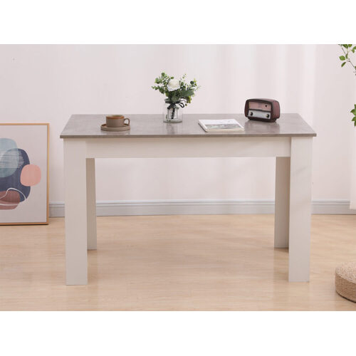 Dining Table Rectangular Wooden 120M