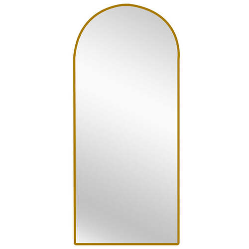 Metal Arch Mirror 75cm x 175cm