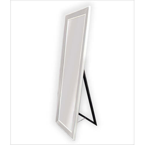 Beaded Framed Mirror - Free Standing 50cm x 170cm