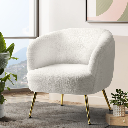 Armchair Lounge Chair Accent Chairs Arm Armchairs Sherpa Boucle