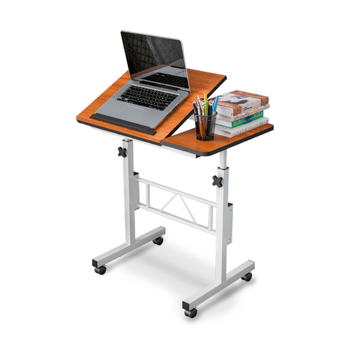 EKKIO Mobile Desk Half Tilt EK-MD-VAC