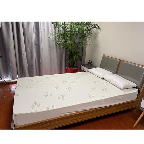 Bamboo Jacquard Mattress Protector