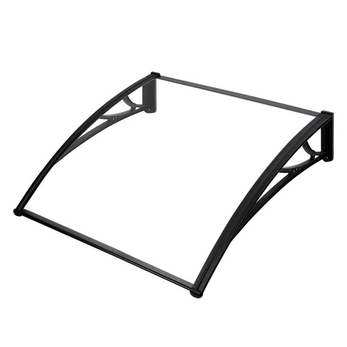 Window Door Awning Outdoor Solid Polycarbonate Canopy Patio DIY 